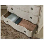 Cambric Helene Five Drawer Chest – CrÃ¨me Chests American Drew 11