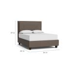Manhattan Leather Upholstered Storage Bed - Image 5