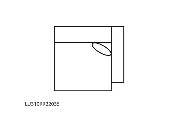 Raf P2 Recliner Sectionals Brown