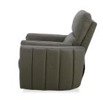 Reilly SG Recliner P3 Recliners Aline Light Gray Leather 15