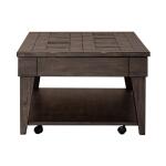 Arrowcreek Lift Top Cocktail Table Cocktail & Coffee Tables Brown 19