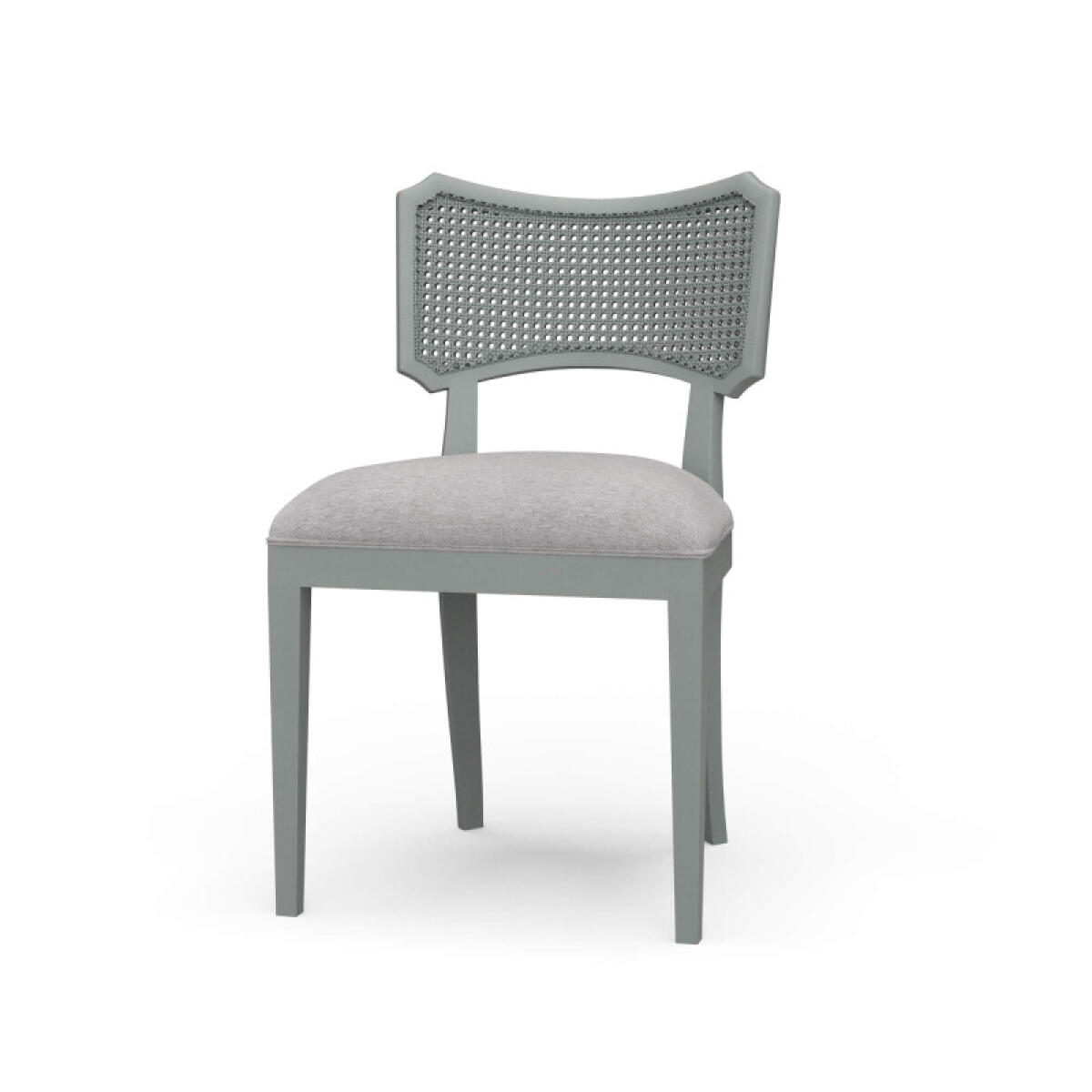 c27ab13b108e342ea1508efa2799fcdf Linea Dining Chair W/ Rattan Back - Image 1