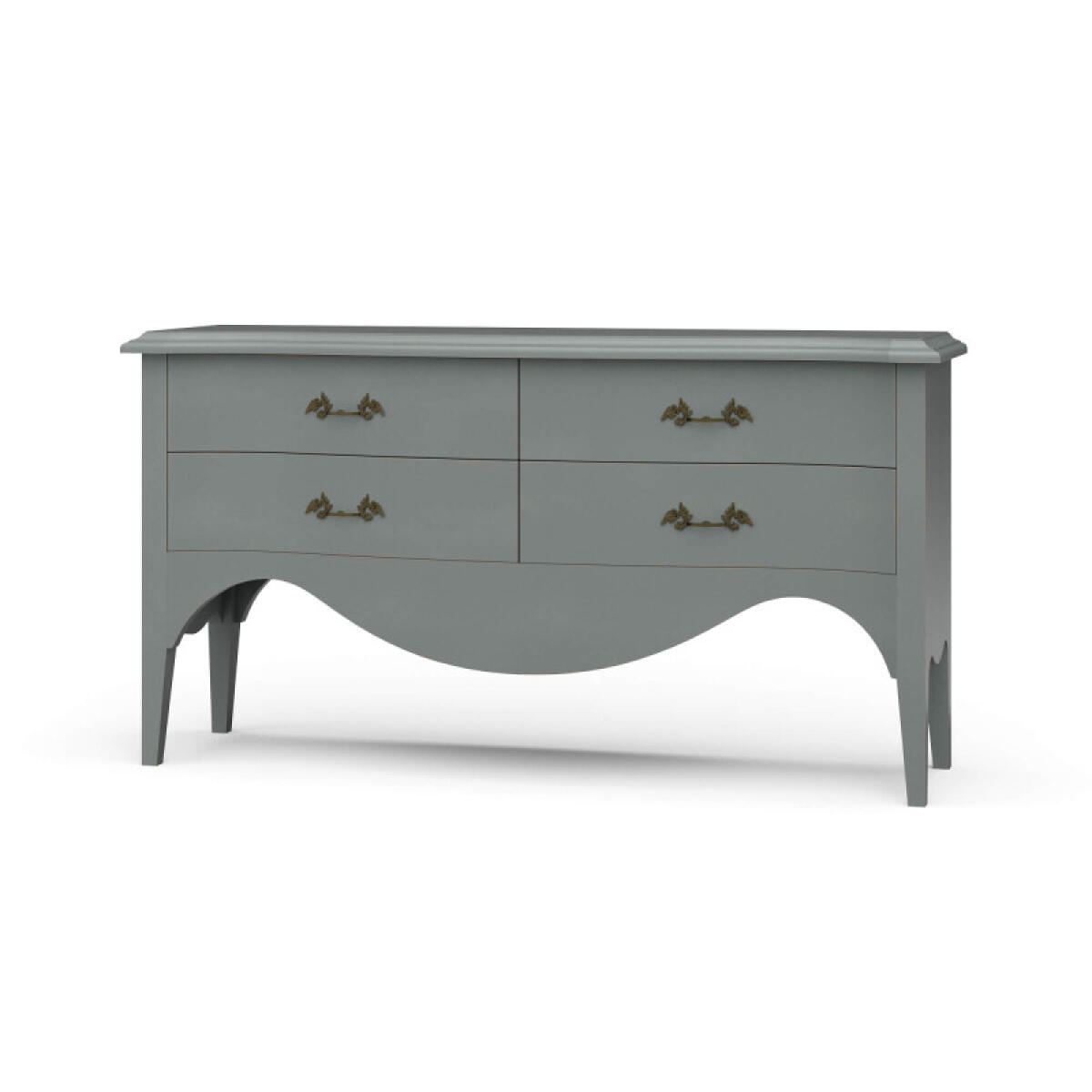 c27b3049483a87565286a8740b4158e2 Normandy 4 Drawer Dresser - Image 1