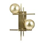 Jennings Wall Sconce Lighting Brass 4