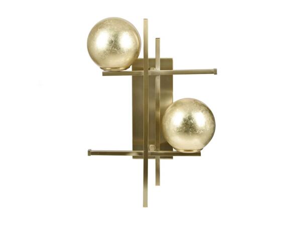 Jennings Wall Sconce Lighting Brass 2