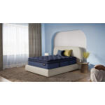 Falls Creek Firm Pillow Top Hybrid Blue 9