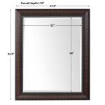 Wythe Mirror Mirrors Brown 15