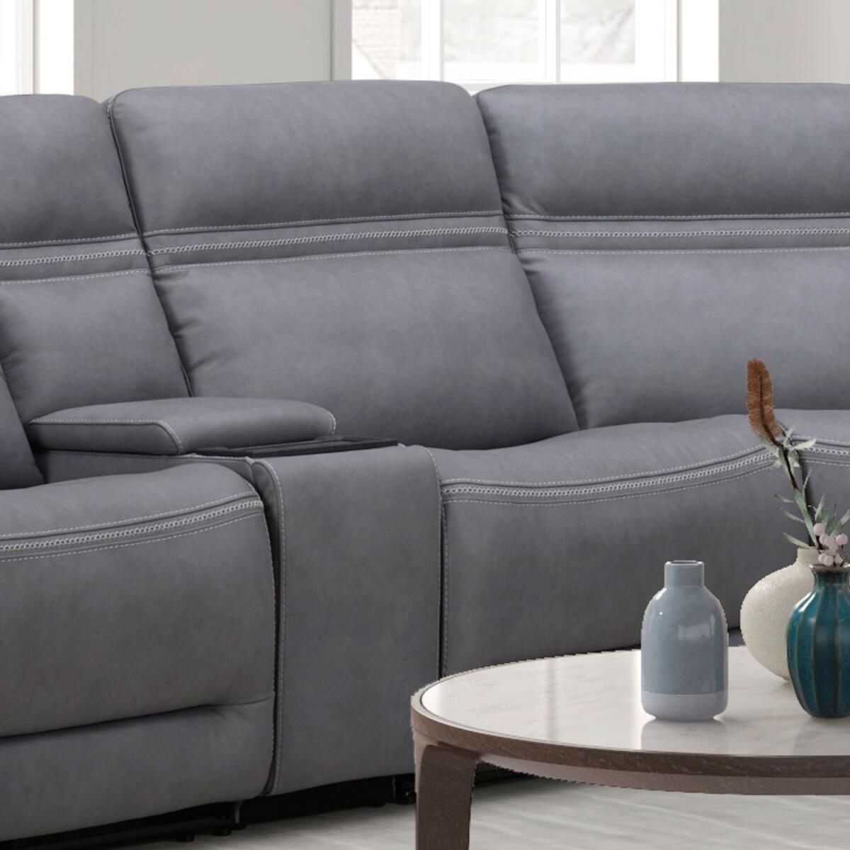 c28687161cb77f218dacacf097596c71 Armless Recliner P3 & ZG - Blue Gray - Image 1
