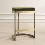 Ivanna Counter Stool, Brass – Moss Barstools Barstools 15
