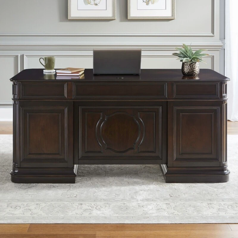 c29b52f962c0d67ae2d32fb7a0cf7ff3 Jr Executive Desk Base - Image 1
