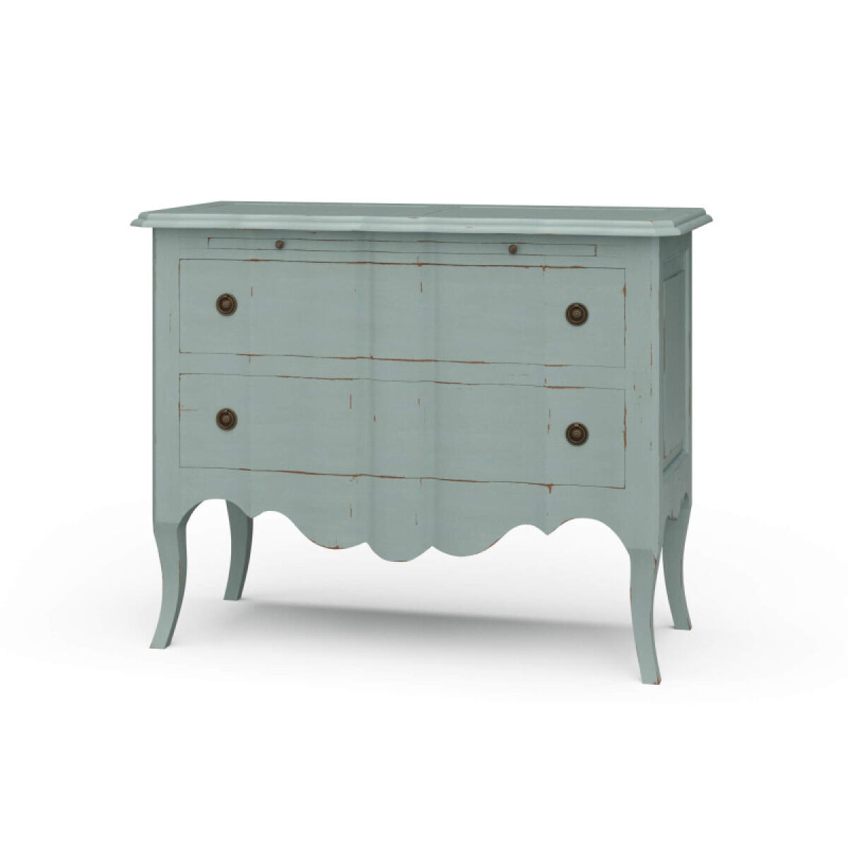 c2a8f421dede67cb9231307cc0dc5c1b Monaco 2 Drawer Dresser - Image 1