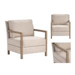 Maxwell Accent Chair Chairs Beige 11