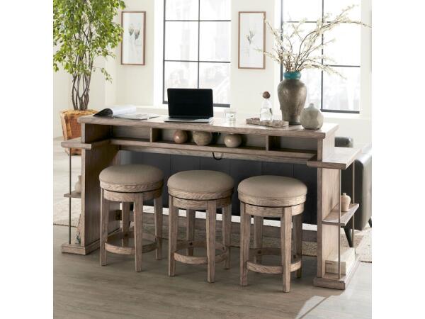 City Scape 4 Piece Set Table Sets Brown