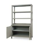 Kagu Open Hutch W/ Raffia - Image 5