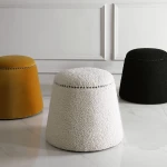 Gumdrop Ottoman, White - Image 4