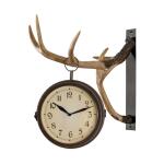 Deer Park Clock Clocks Brown 7