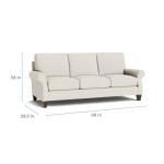 Davenport Roll Arm Sofa - Image 2