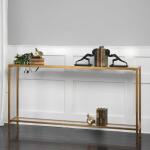 Hayley Console Table, Gold Console Tables Console Sofas 15