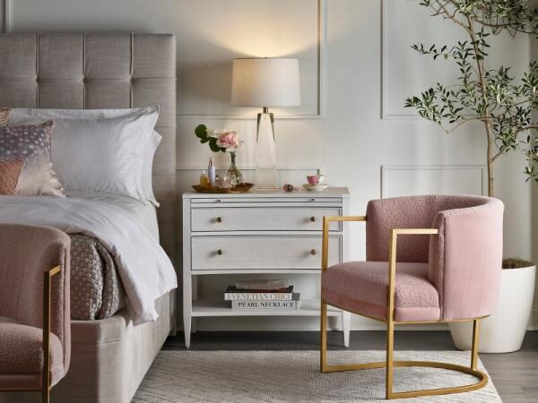Love. Joy. Bliss.-Miranda Kerr Home Uptown Queen Bed Beds Alabaster 10