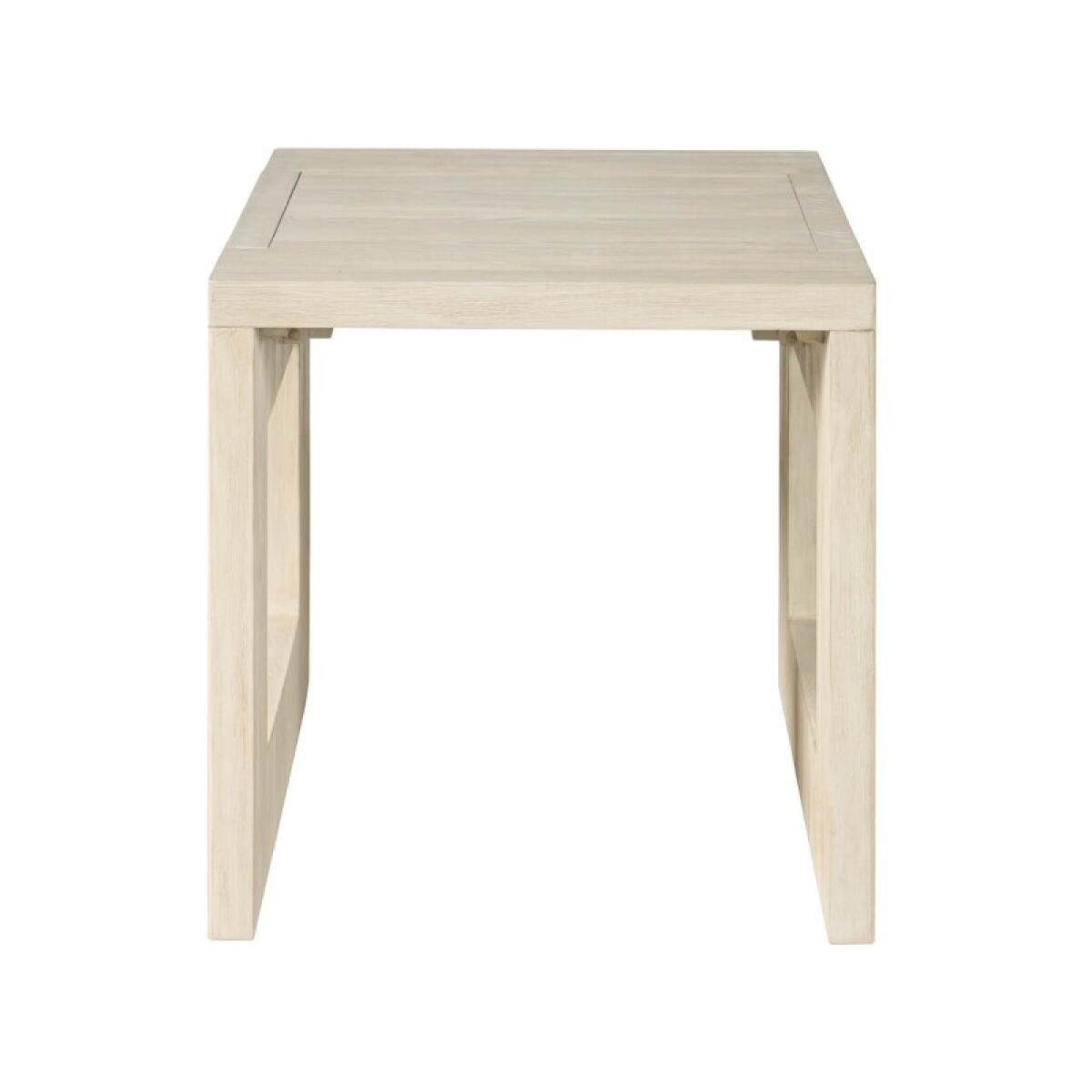 Dwell River Rock End Table End tables Cream 2 Dwell River Rock End Table End tables Cream 2