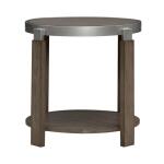 Sutton End Table End tables Bleached Sand 12