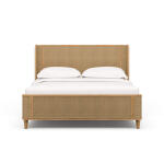 Lexington Bed W/ Rattan - Image 7