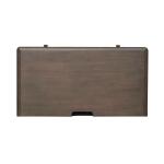 Ivy Hollow 3 Drawer Bedside Chest w/ Charging Station Nightstands Brown 22