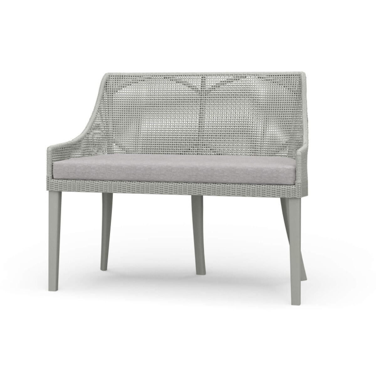 c2e1a71f33ff86956d3f12361a62031d Savanah Rattan Loveseat W/ Cushion - Image 1
