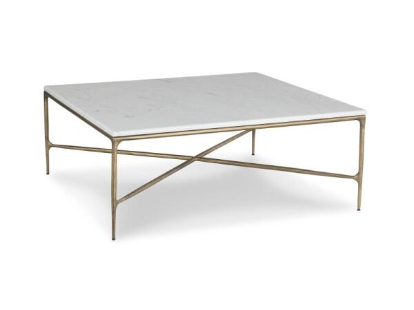 Keswick Square Cocktail Table Cocktail & Coffee Tables Bassett Furniture