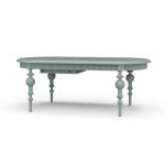 Kraton Butterfly Oval Extension Dining Table 80- 102"