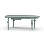 Kraton Butterfly Oval Extension Dining Table 80- 102"