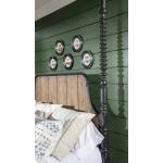 Complete Bobbin Post Bed 6/6 King - Image 8