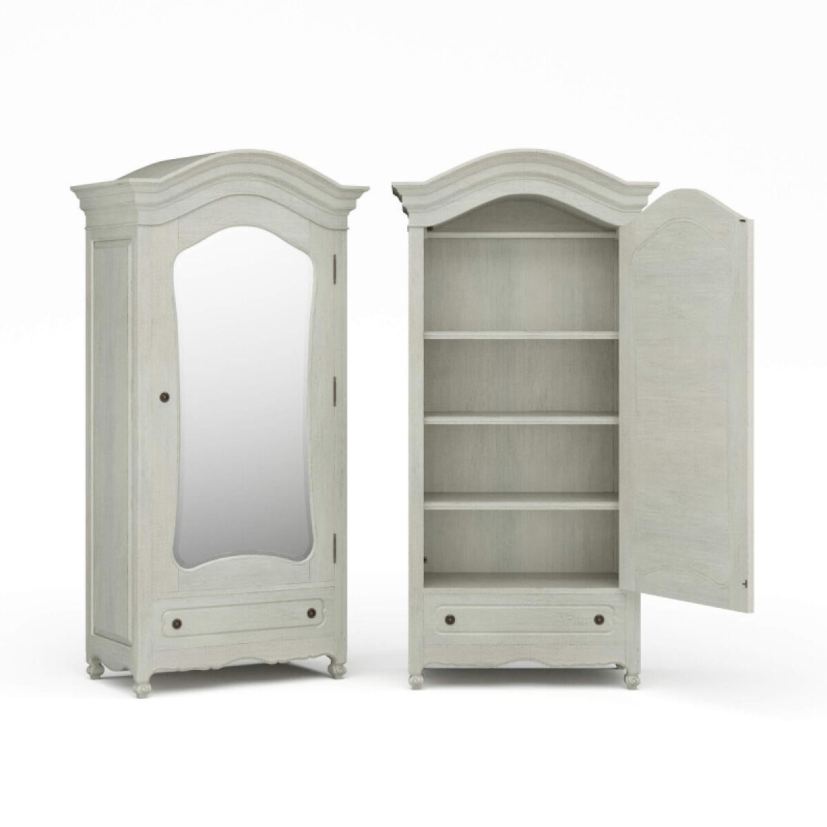 Provence Mirror Wardrobe Chests Bramble 2 Provence Mirror Wardrobe Chests Bramble 2