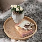 Medallion Glass Vase - Image 7