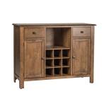 Carolina Crossing Server Dining Storage Antique Honey 13