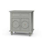 Savannah 2-door Bedside Table