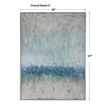 Tidal Wave Hand Painted Canvas Art Art 15