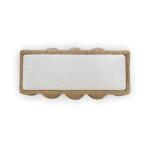 Newport Rattan Rectangular Ottoman W/ Cushion - Image 7