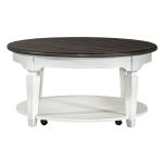 Allyson Park Round Cocktail Table - Image 4