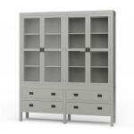 Kagu 4 Door Cabinet - Image 2