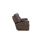 Douglas Leather Power Reclining Loveseat with Center Console - Image 8