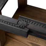 Santa Rosa Pub Table Bar Furniture Antique Honey 21