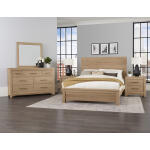 Crafted Cherry Bedroom by Ben & Erin Napier LANDSCAPE MIRROR - Image 10