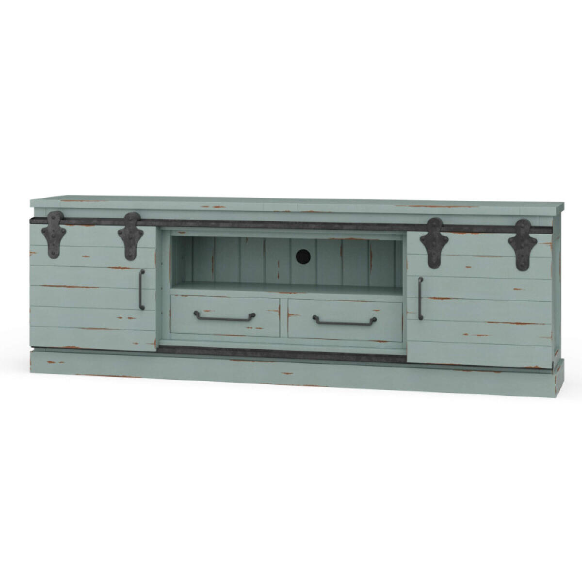 c35d5172f36e683bb3f32c2f4d50742c Sonoma Narrow Media Console 84'' - Image 1