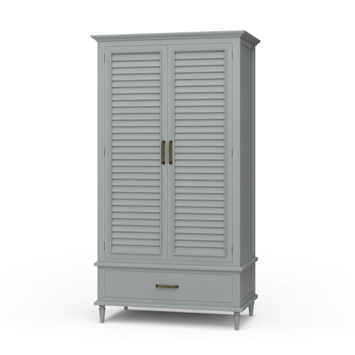 c35e75df5b543d951db4c8f3ac56ad81 Sawyer Wardrobe W/ Shutter Door - Image 1