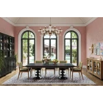 Milano Rectangular Dining Table 96" - Image 3