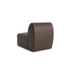 Clyde Leather Accent Chair - Image 5