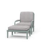 Cholet Arm Chair W/ottoman