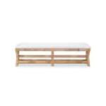 Renoir Rattan X Bench - Image 5