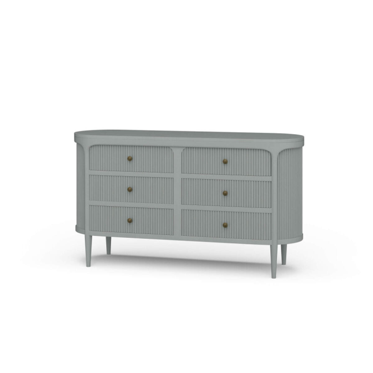 c37b0ef6af259d994710c9ea0aec8a1e Regent 6 Drawer Dresser - Image 1